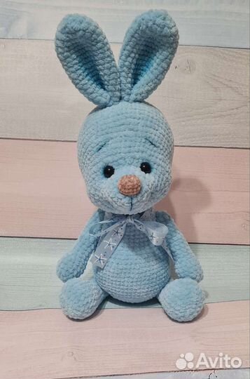 Мягкая игрушка заяц