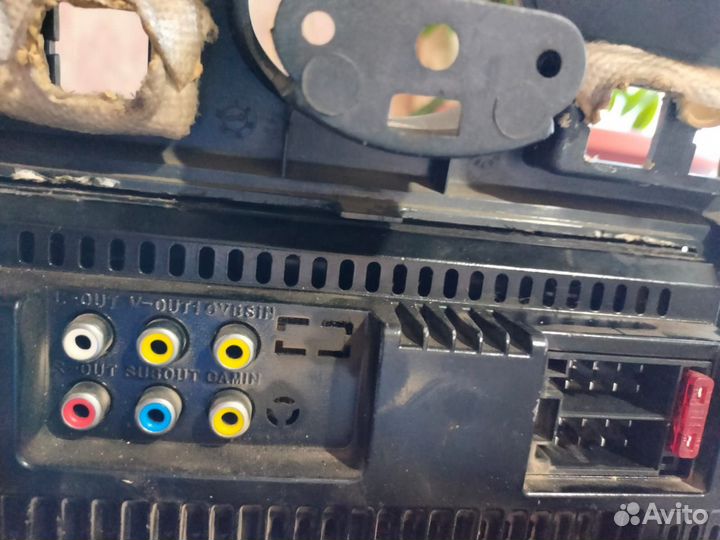 Магнитола 2 din