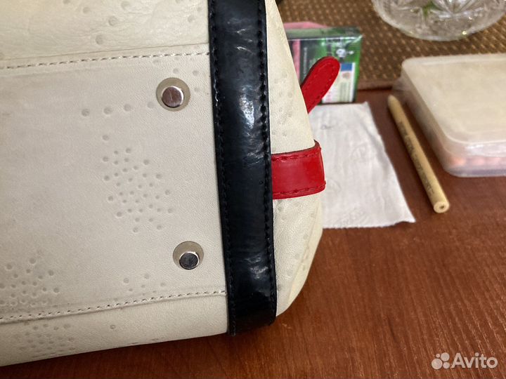 Сумка натуральная кожа италия