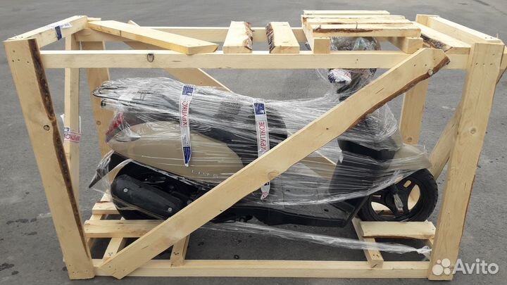 Мопед скутер