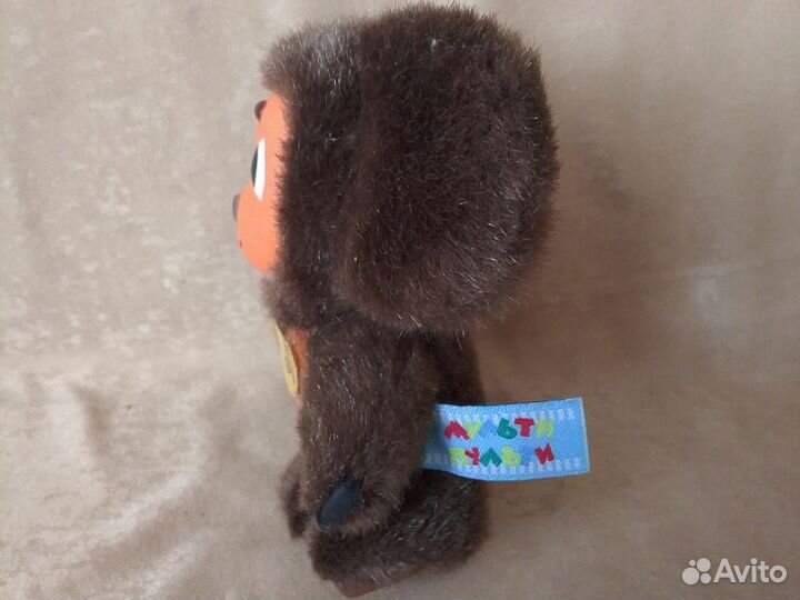 Игрушка чебурашка музыкальный