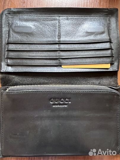 Кошелек gucci мужской