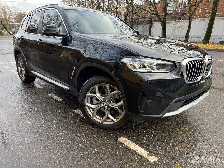 BMW X3 2.0 AT, 2022, 17 000 км