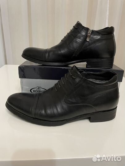 Ботинки мужские зимние