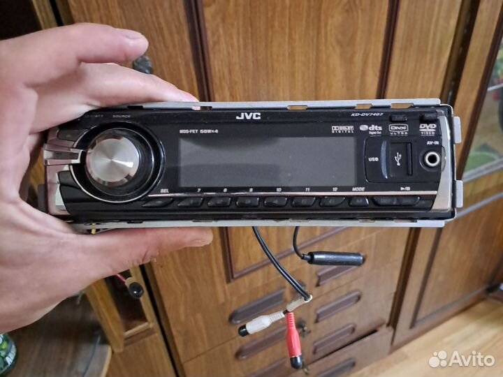 Рамка магнитолы ford focus 2