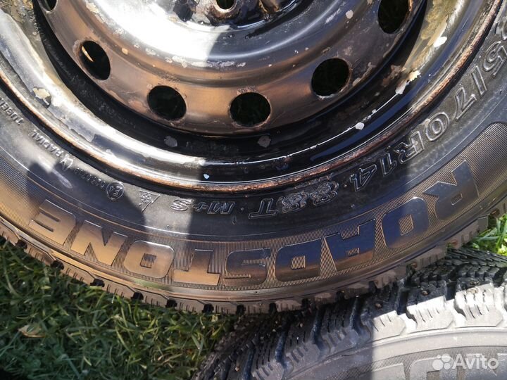 Зимние колеса r14