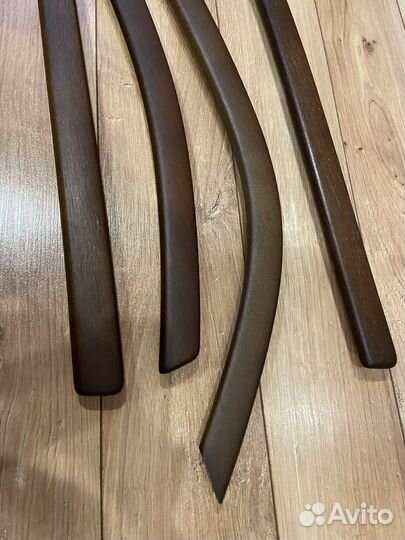 Комлект накладок modern wood на двери Volvo