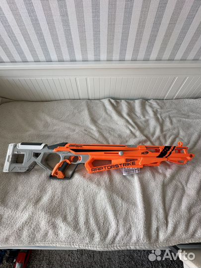 Nerf большой бластер