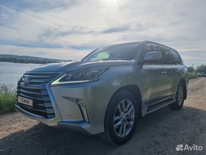 Lexus LX 4.5 AT, 2015, 272 000 км