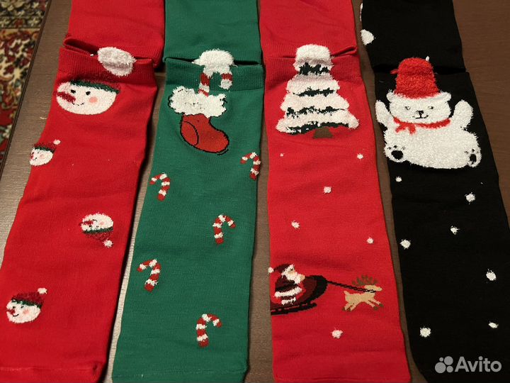 Носки женские 4 шт в подарочной упаковке