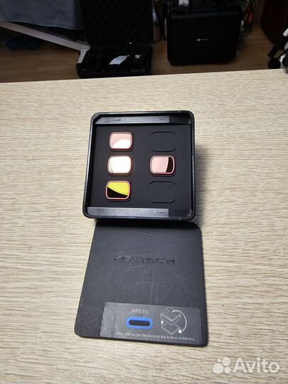 Набор нейтральных фильтров (ND8/16/32/64) DJI Osmo