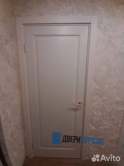 Двери эмаль без пустот премиум комплект