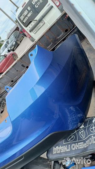 Бампер задний гранта