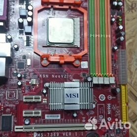 Проблема с материнкой MSI K9N NEO V2/V3(MS-7369)