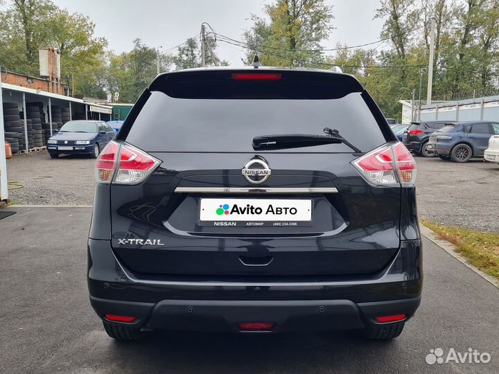 Nissan X-Trail 2.5 CVT, 2017, 114 000 км