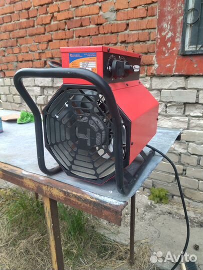 Тепловая пушка электрическая бу