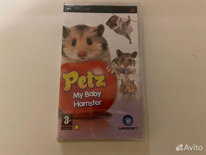 Petz: My Baby Hamster (Новый / PSP)