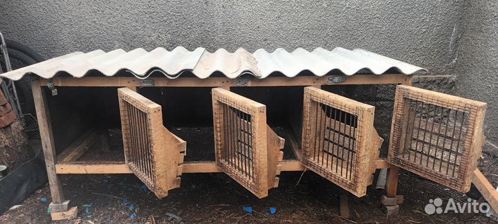 Клетки для кроликов