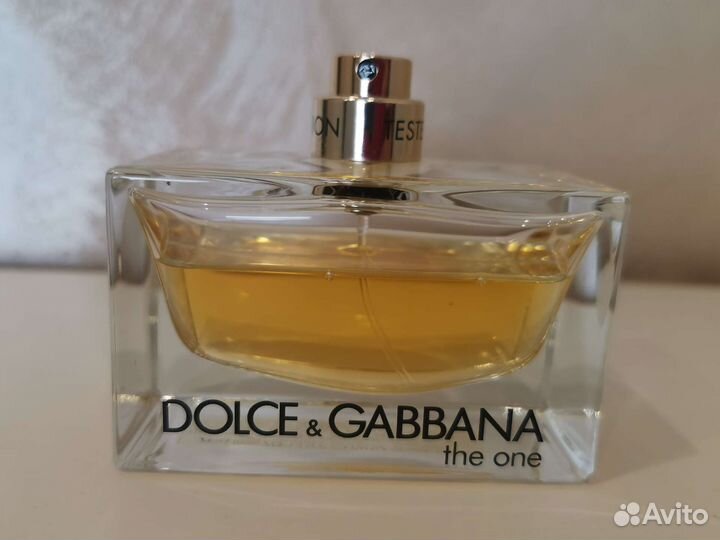 Туалетная вода женская dolce&gabbana the one