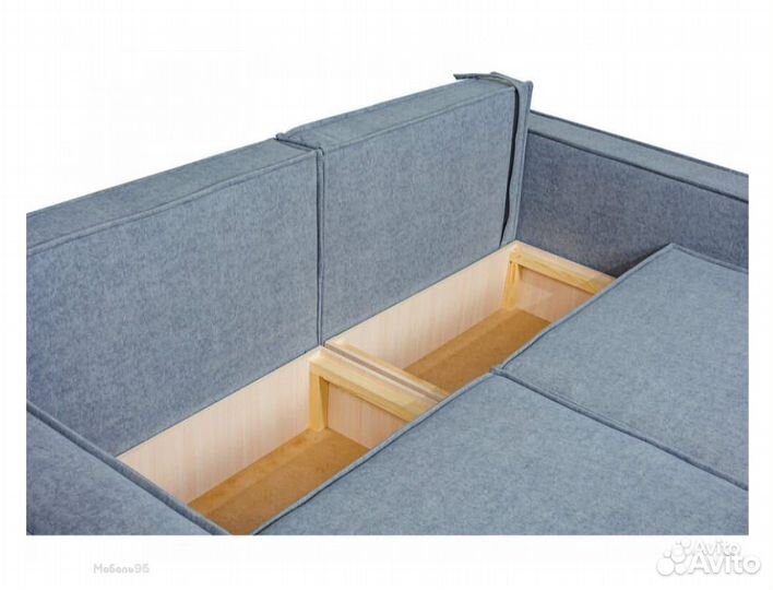 Диван Сатурн ткань ева 07