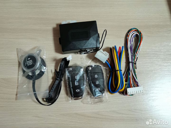 Сигнализация для Ford focus