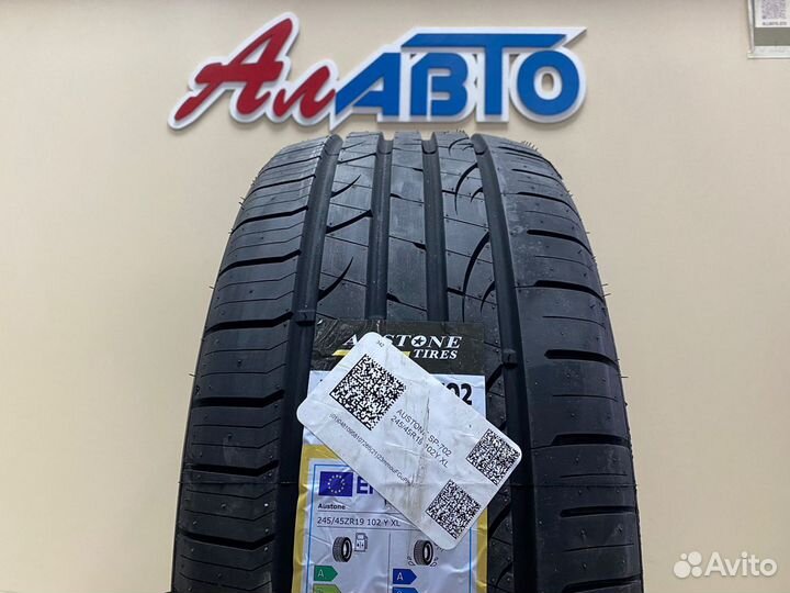 Austone Athena SP-7 245/45 R19 и 275/40 R19 102