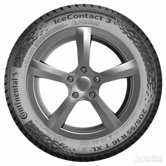 Continental IceContact 3 215/65 R16