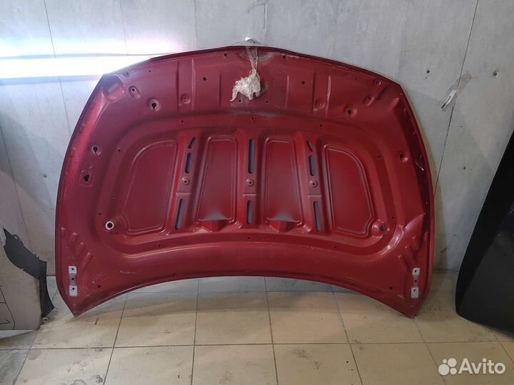 Капот на kia Rio 4