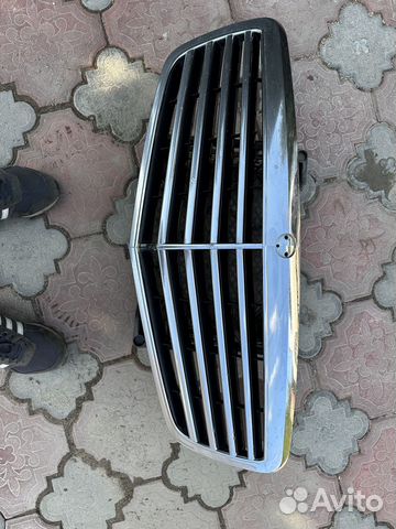 Решетка Mersedec w221 рестайлинг