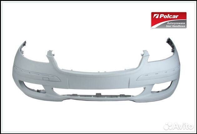 Бампер передний Mercedes W169 A-class