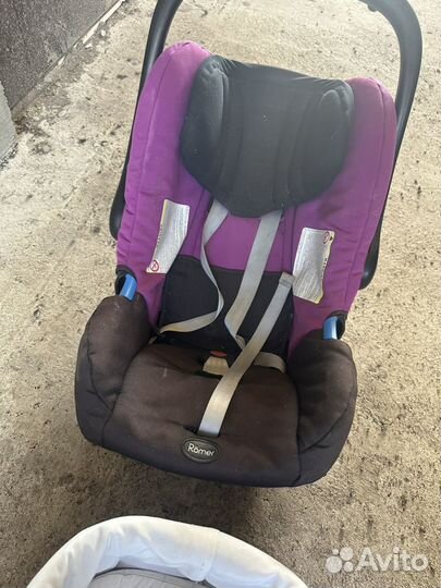 Автокресло britax romer