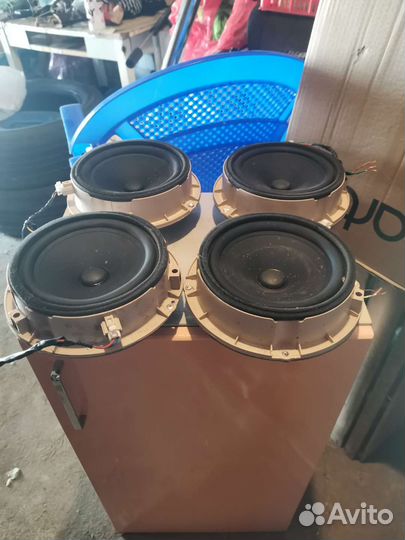 Продам штатный комплект акустики kia Sportage 3