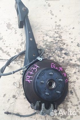 Ступица задняя Toyota RAV4, ACA30, ACA31, ACA33, A