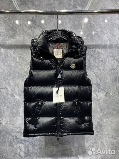 Жилетка moncler maya 24-25 с капюшоном