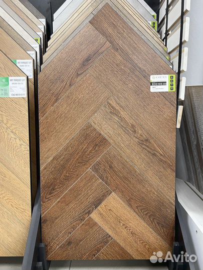 Кварцвинил плитка