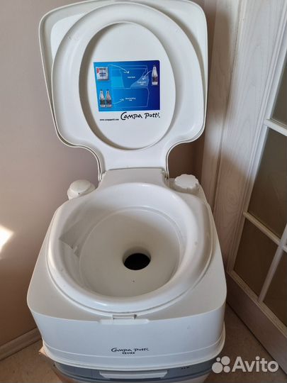 Биотуалет жидкостной Thetford Campa Potti Qube XG