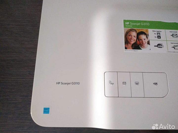 Сканер HP ScanJet G 3110