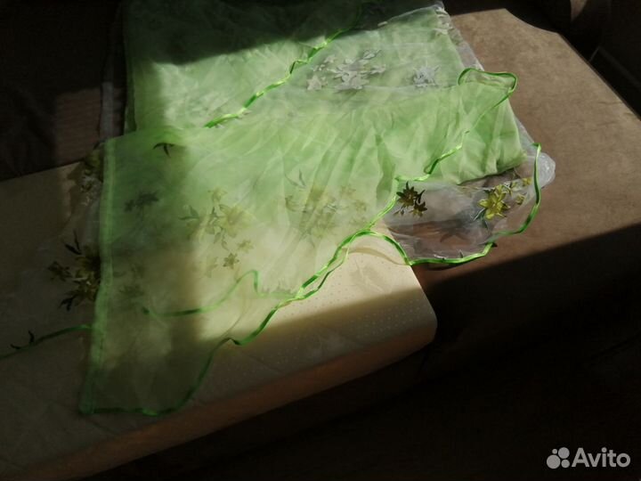 Тюль новая для кухни