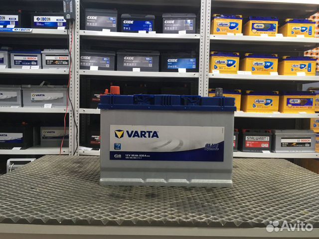 Аккумулятор 95Ah Varta Blue Dynamic G8 D31R