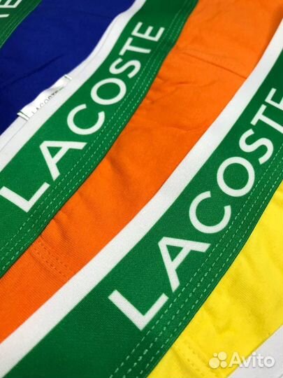 Трусы мужские боксеры lacoste