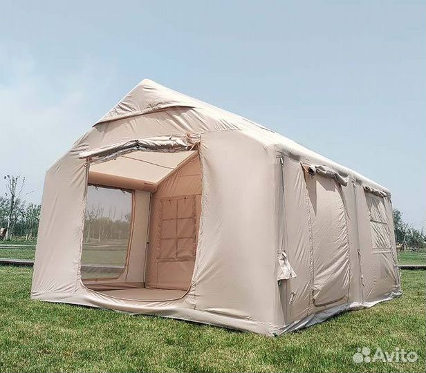 Палатка надувная 13.86 м2 4.3х3.3х2.5м