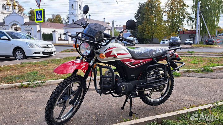 Мопед Alpha-Forester