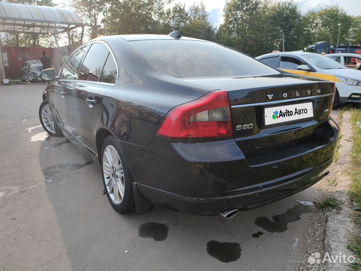 Volvo S80 4.4 AT, 2007, 288 000 км