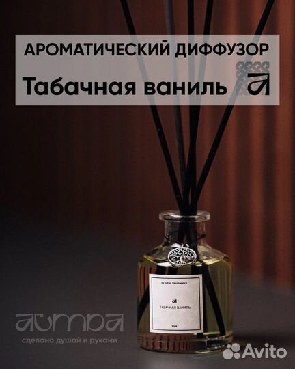 Подарочный набор диффузор+свеча