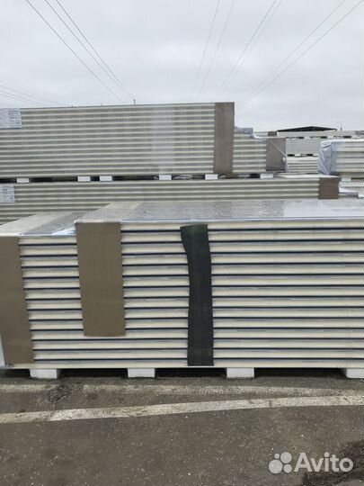 Сэндвич-панели ппс 100 мм