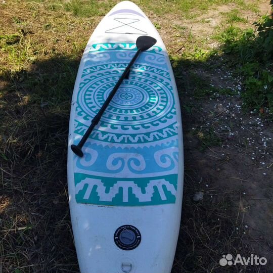 Прокат Сап Sup-доски. Рождествено, Самара