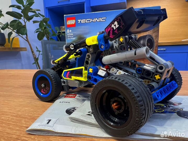Lego technic 42164 с коробкой и инструкциями