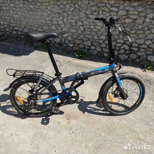 Велосипед stels pilot 630 складной