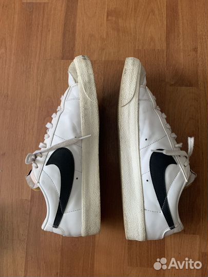 Кеды nike blazer low