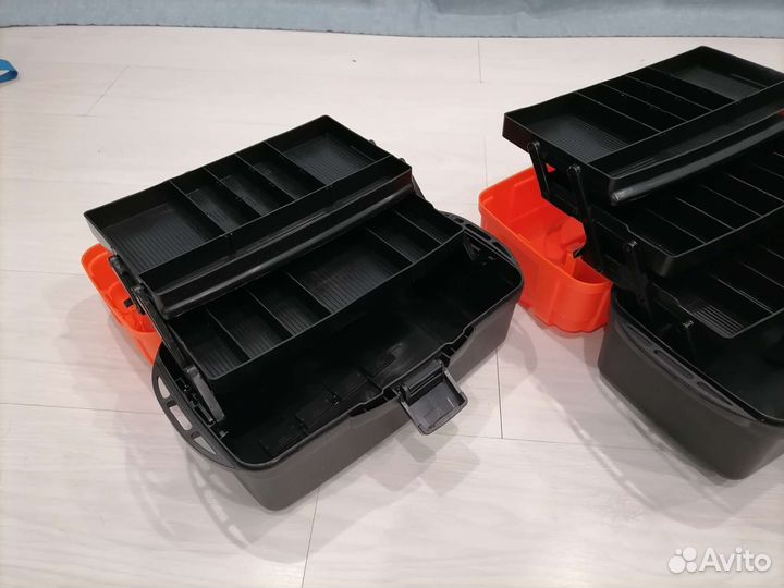 Рыболовный ящик 1-2х-3х полочный